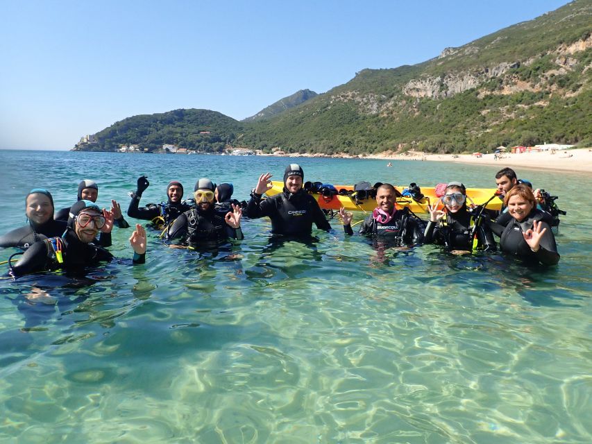 Lisbon: Try Dive in Arrábida Marine Reserve Setubal Sesimbra - Arrábida Marine Reserve near Lisbon: what makes this spot special