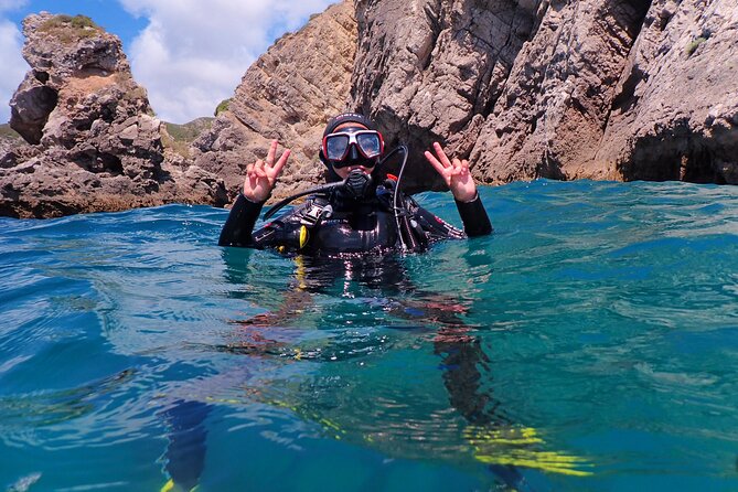 Lisbon: Try Scuba Diving in Arrabida Marine Reserve with photos - Equipment, snacks, and what they handle for you