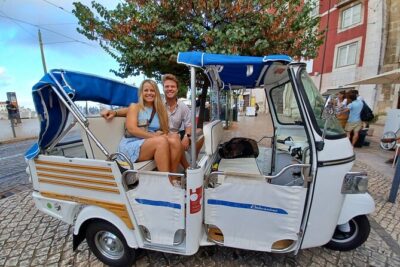 Lisbon Tuk Tuk Tour – 1-Hour Old Town Experience - Meet at Hard Rock Cafe and ride with Lisbon Vibes by Tuk Tuk