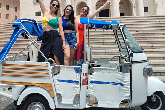 Lisbon Tuk Tuk Tour – 1-Hour Old Town Experience - Martim Moniz and Praça da Figueira: names you’ll remember after the ride