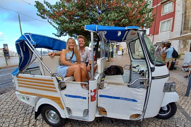 Lisbon Tuk Tuk Tour – 1-Hour Old Town Experience - Meet at Hard Rock Cafe and ride with Lisbon Vibes by Tuk Tuk
