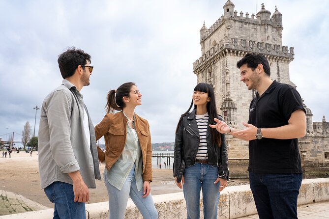 Lisbon Walking Tour: Belém Neighborhood, Tram & Boat Ride - Meeting at Praça Dom Pedro IV: getting oriented fast
