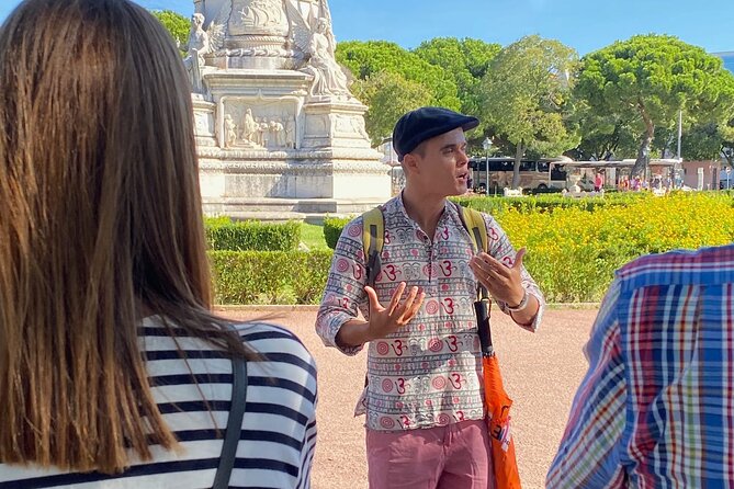 Lisbon Walking Tour - Discover Belém and the Discoveries Age - Belém Garden and the Thai Pagoda at Sala Thai