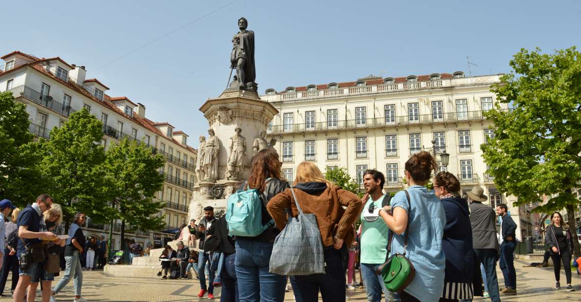 Lisbon: Walking Tour in the Center (Max 12 Participants) - Key highlights worth aiming for