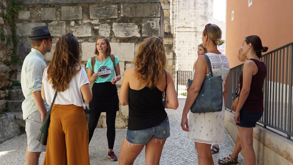 Lisbon: Walking Tour in the Center (Max 12 Participants) - A 3.5-Hour Route That Hits Baixa to Alfama on Three Hills