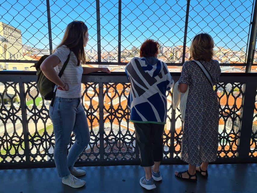 Lisbon: Walking Tour in the Center (Max 12 Participants) - Baixa First: Santa Justa Lift Views and the Carmo Monastery Ruins