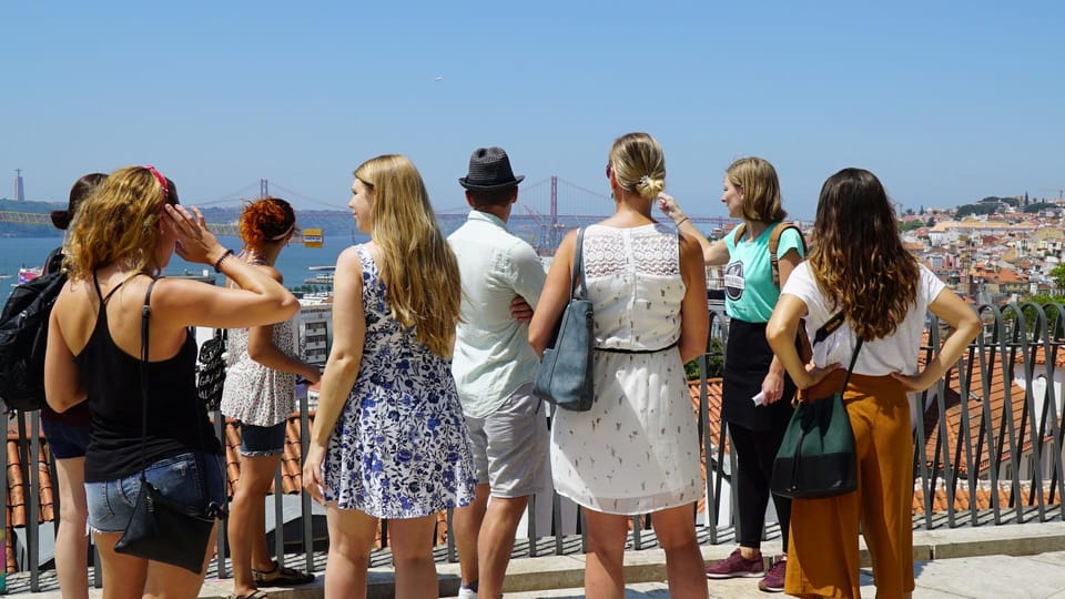 Lisbon: Walking Tour in the Center (Max 12 Participants) - Chiado and Bairro Alto: Poet Streets, Nightlife Energy, and a Quick Reset