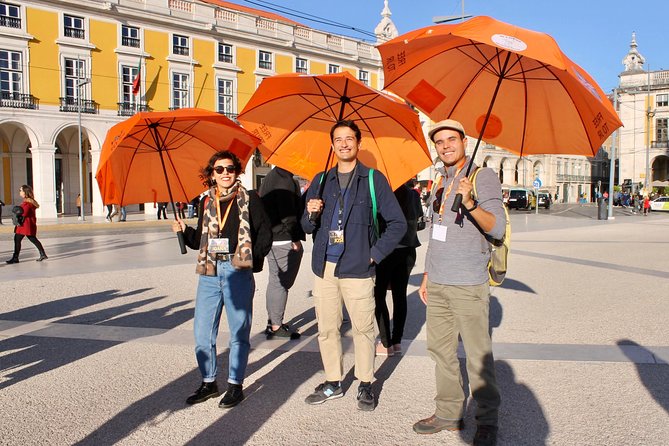 Lisbon Walking Tour - The Perfect Introduction to the City - Meeting at Praça do Comércio: the easiest start in Lisbon