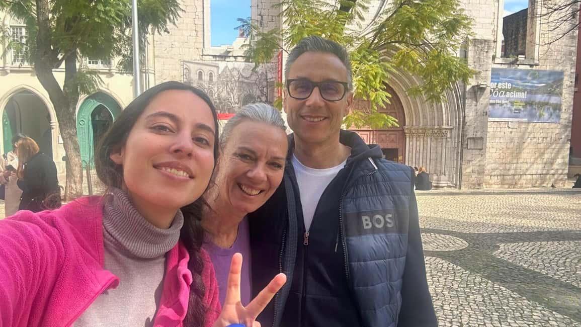 Lisbon Walking Tour with a Local - Starting Under the Arco da Rua Augusta, Praça do Comércio to Rua Augusta