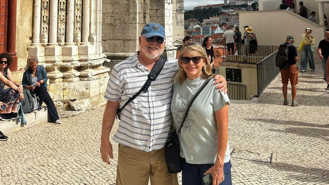 Lisbon Walking Tour with a Local - Largo do Carmo and Carmo Convent arches: quiet shade, sharp silhouettes