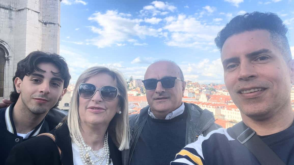Lisbon Walking Tour with a Local - Santa Luzia and Portas do Sol: where the Tagus glitters and tram 28 rattles by