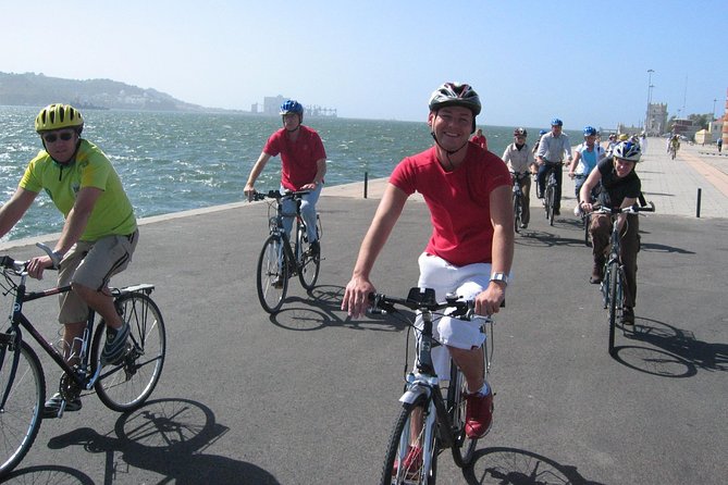 Lisbon Waterfront Bike Tour - Small Groups - Ponte 25 de Abril: the under-bridge moment you shouldn’t skip