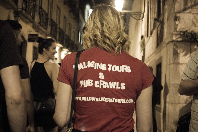 Lisbon Wild Pub Crawl - Price and what $24.20 buys you in practice
