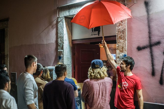 Lisbon Wild Pub Crawl - Stop in Bairro Alto: the first 2 hours and why it sets your night up