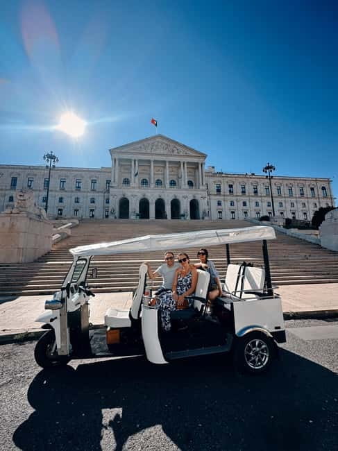 Lisbon with Tukxi: From East to West Private Tour by Tuk Tuk - East to West by Tukxi: Why This Route Works in Lisbon
