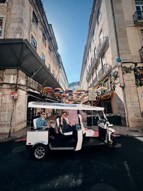 Lisbon with Tukxi: From East to West Private Tour by Tuk Tuk - Belém Add-On: One More Hour for Riverfront Icons and Pasteis de Belém