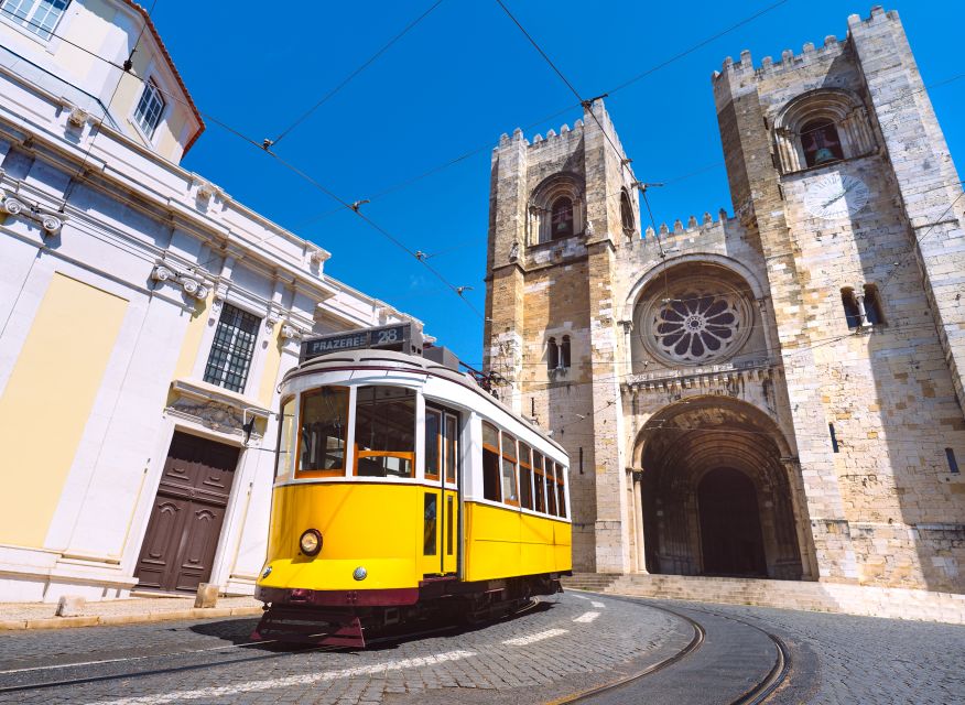 Lisbon with Tukxi: Historical Secrets by Tuk-Tuk - Alfama’s Cathedral core: Sé Cathedral and the feeling of old Lisbon