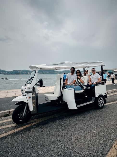 Lisbon with Tukxi: Private Belém Tuk-Tuk Tour - Key highlights at a glance