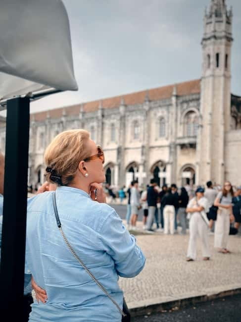 Lisbon with Tukxi: Private Belém Tuk-Tuk Tour - Jerónimos Monastery: Manueline detail you can actually appreciate