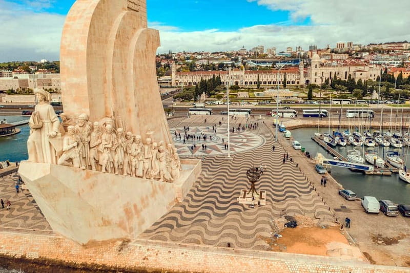 Lisbon with Tukxi: Private Belém Tuk-Tuk Tour - Monument to the Discoveries: understanding the story in one view