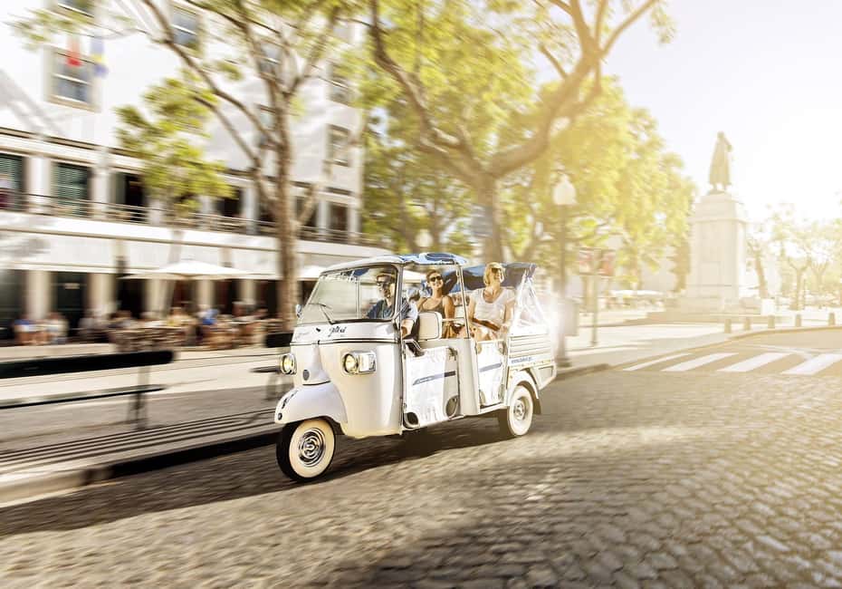 Lisbon with Tukxi: Private Belém Tuk-Tuk Tour - The 90-minute route: how you’ll move through Belém