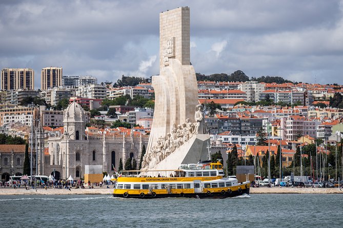 Lisbon Yellow Boat River Hop-On Hop-Off Tour - The Belém stop: Av. Brasília near the Tower area