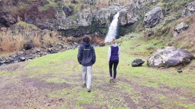 Lomba de São Pedro: Waterfall Hiking Tour with Tea Tasting - Getting There: Pickup in Ponta Delgada and Van Time You Can Use