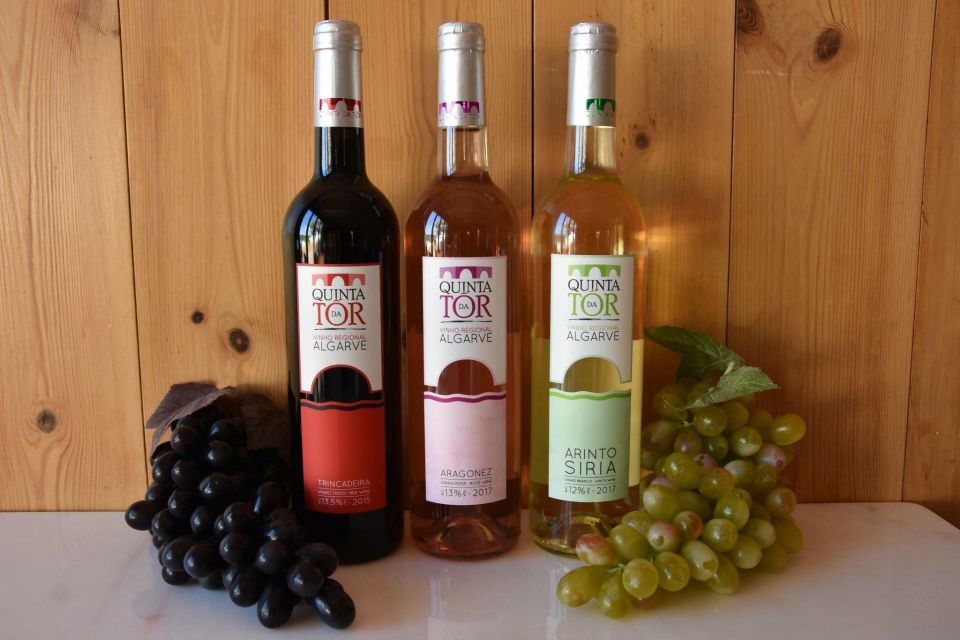 Loulé: Quinta da Tôr Winery Guided Tour and Wine Tasting - The 30-minute guided winery walk: what you actually see