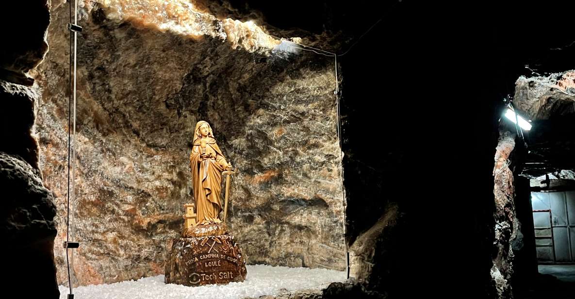 Loulé: St. Barbara Art Collection w/Guided Salt Mine Tour - Key highlights worth planning for