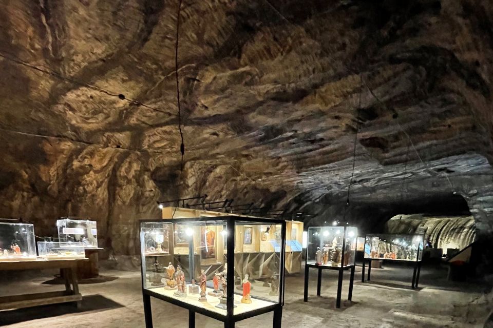 Loulé: St. Barbara Art Collection w/Guided Salt Mine Tour - Two Saint Barbara Art Stops, Including Klaus Zylla’s 12 Paintings