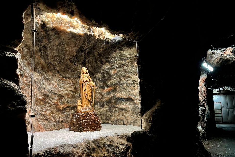 Loulé: St. Barbara Art Collection w/Guided Salt Mine Tour - The Guided 1.3-Km Walk Through Salt Chambers