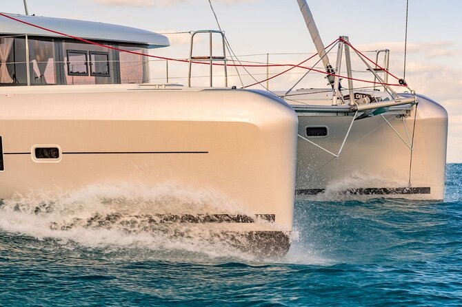 LUXURY Catamaran Sunset and Wine cruise - Wine, rules, and the onboard pace you should expect