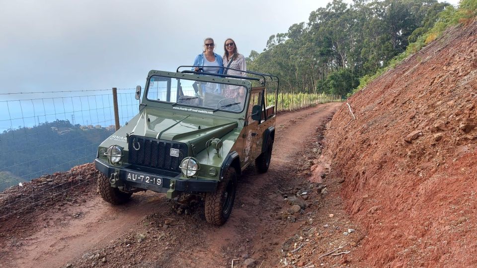 Madeira: 4 hours Open Roof Jeep tour in Central Madeira - Key things that make this jeep tour worth it