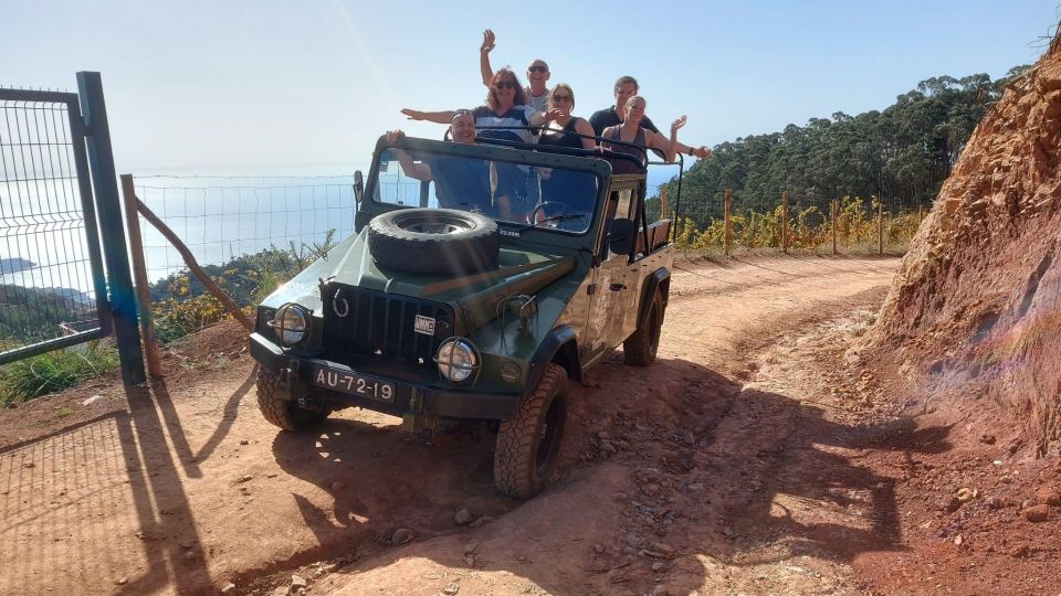 Madeira: 4 hours Open Roof Jeep tour in Central Madeira - Jardim da Serra and Boca dos Namorados: where Nun’s Valley gets explained