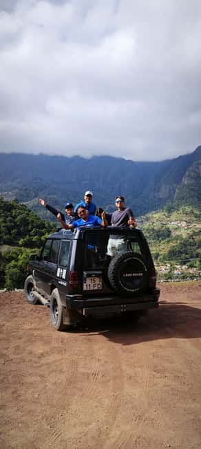 Madeira: 4WD Tour & Skywalk to Seixal, Porto Moniz & Fanal - The open jeep safari vibe: fun driving, real views, and photo timing
