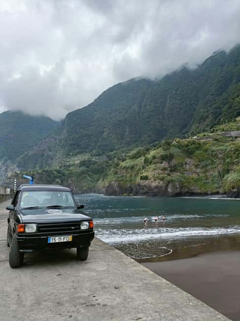 Madeira: 4WD Tour & Skywalk to Seixal, Porto Moniz & Fanal - Seixal black sand beach: the coast moment that feels different