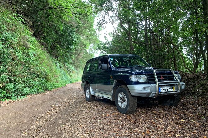 Madeira 4x4 Jeep Tour : Pico Arieiro & Santana Traditional Houses - Vereda dos Balcões near Ribeiro Frio: the one hike you should plan for