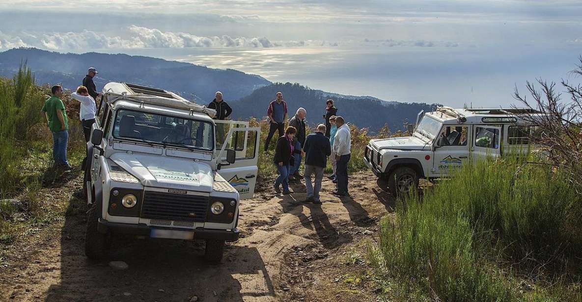Madeira: Amazing West - Porto Moniz - Jeep safari across Madeira West to Porto Moniz