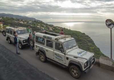 Madeira: Amazing West - Porto Moniz - Getting on the road: Funchal pickup and your first viewpoints