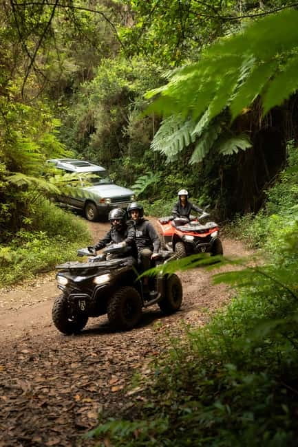 Madeira: Aventura Off-Road de ATV ou Quad - Adrenalina - What to Wear on Madeira Quads (Yes, You’ll Get Messy)