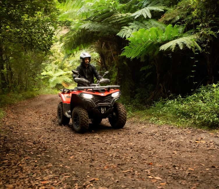 Madeira: Aventura Off-Road de ATV ou Quad - Adrenalina - Your Starting Point: Caminho da Chã and the First Drive Energy