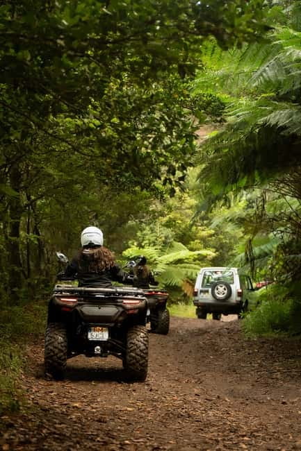 Madeira: Aventura Off-Road de ATV ou Quad - Adrenalina - Casa das Funduras to the First Tracks: Building Confidence Fast