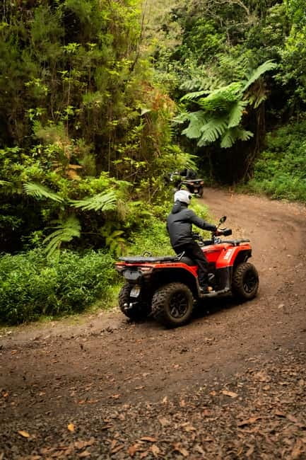 Madeira: Aventura Off-Road de ATV ou Quad - Adrenalina - Secret Stop Moments: Why Breaks Make the Ride Better