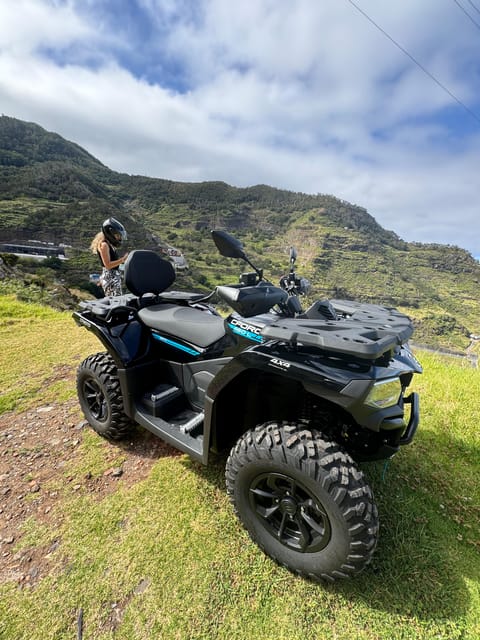 Madeira: Aventura Off-Road de ATV ou Quad - Adrenalina - Viewpoint Portela: The Scenic Payoff You’ll Remember