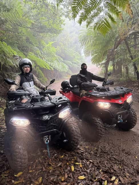 Madeira: Aventura Off-Road de ATV ou Quad - Adrenalina - Forest, Mud, and Coastal Variety: What the Route Feels Like