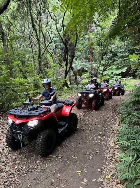 Madeira: Aventura Off-Road de ATV ou Quad - Adrenalina - How Hard Is It? Realistic Skills for First-Time Quad Drivers