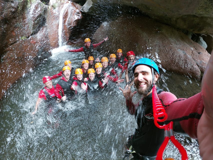 Madeira: Beginner (Level 1) Canyoning Experience - What to bring (so you don’t spend the day uncomfortable)
