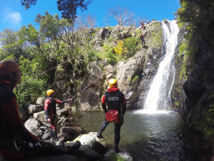 Madeira: Beginner (Level 1) Canyoning Experience - Canyoning in Madeira: what Level 1 really means