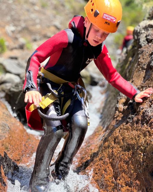 Madeira: Beginner (Level 1) Canyoning Experience - Photos included, and how to plan your wrap-up