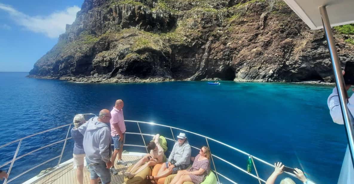 Madeira: Boat Trip with Lunch, Drinks, and Hotel Transfer - Key highlights
